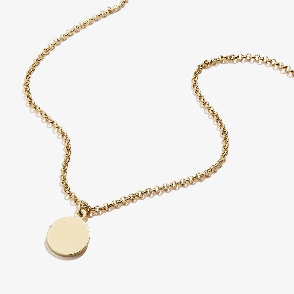 Circle Charm Necklace, 19'' - Alex and Ani Silver | Alex and Ani