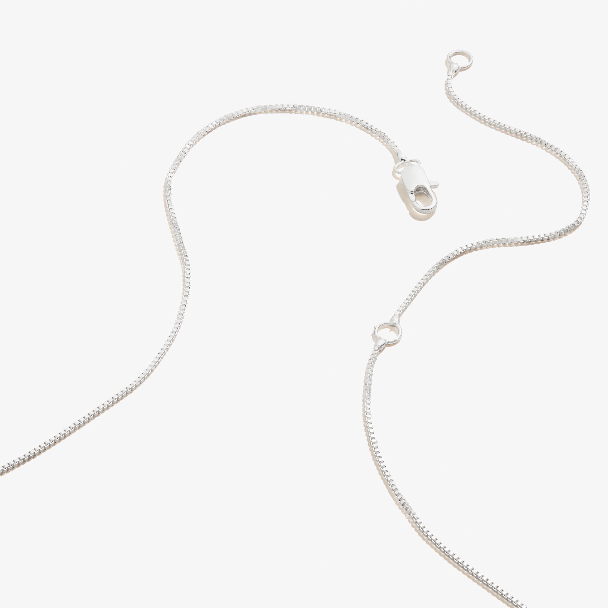Slider Tag Heart Charm Necklace Gold | Alex and Ani