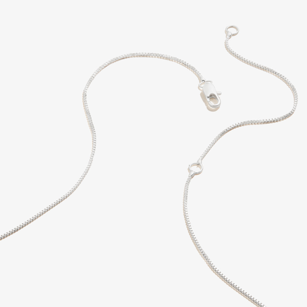 Slider Tag Heart Charm Necklace Gold | Alex and Ani
