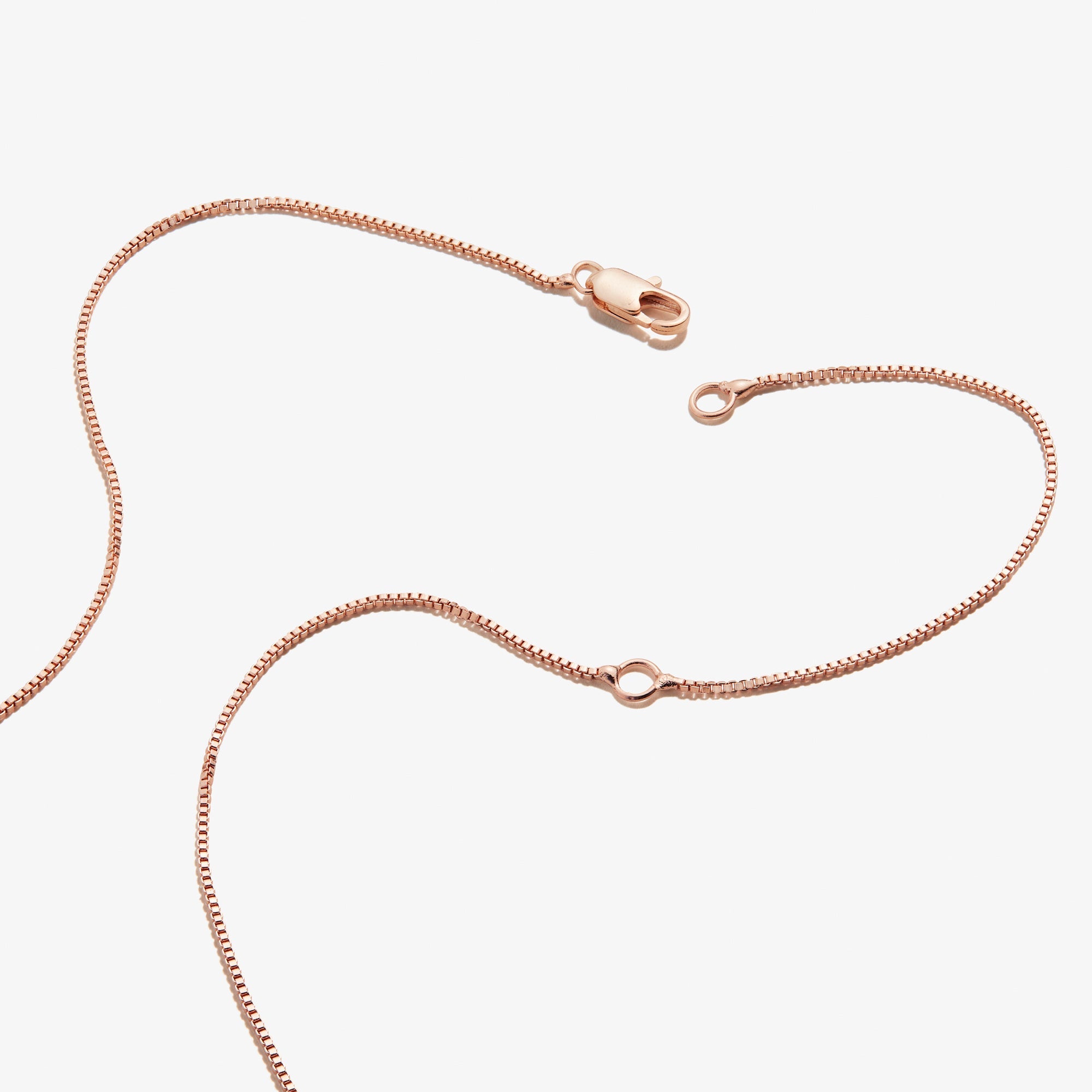 Slider Tag Heart Charm Necklace Gold | Alex and Ani