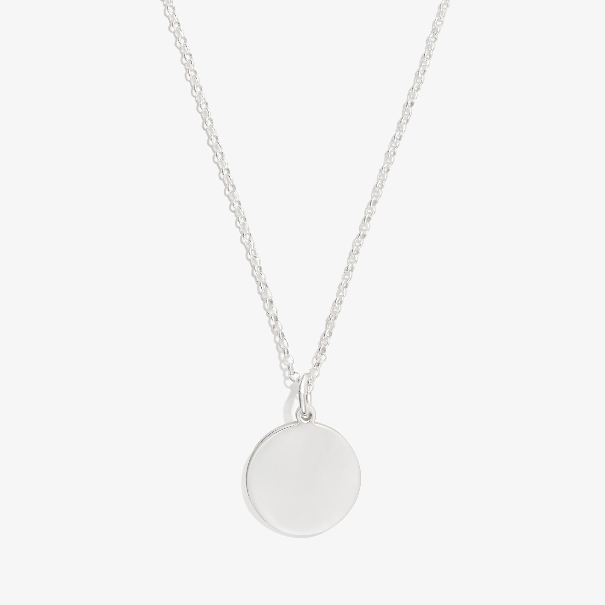 Circle Charm Necklace - Alex and Ani Silver | Alex and Ani