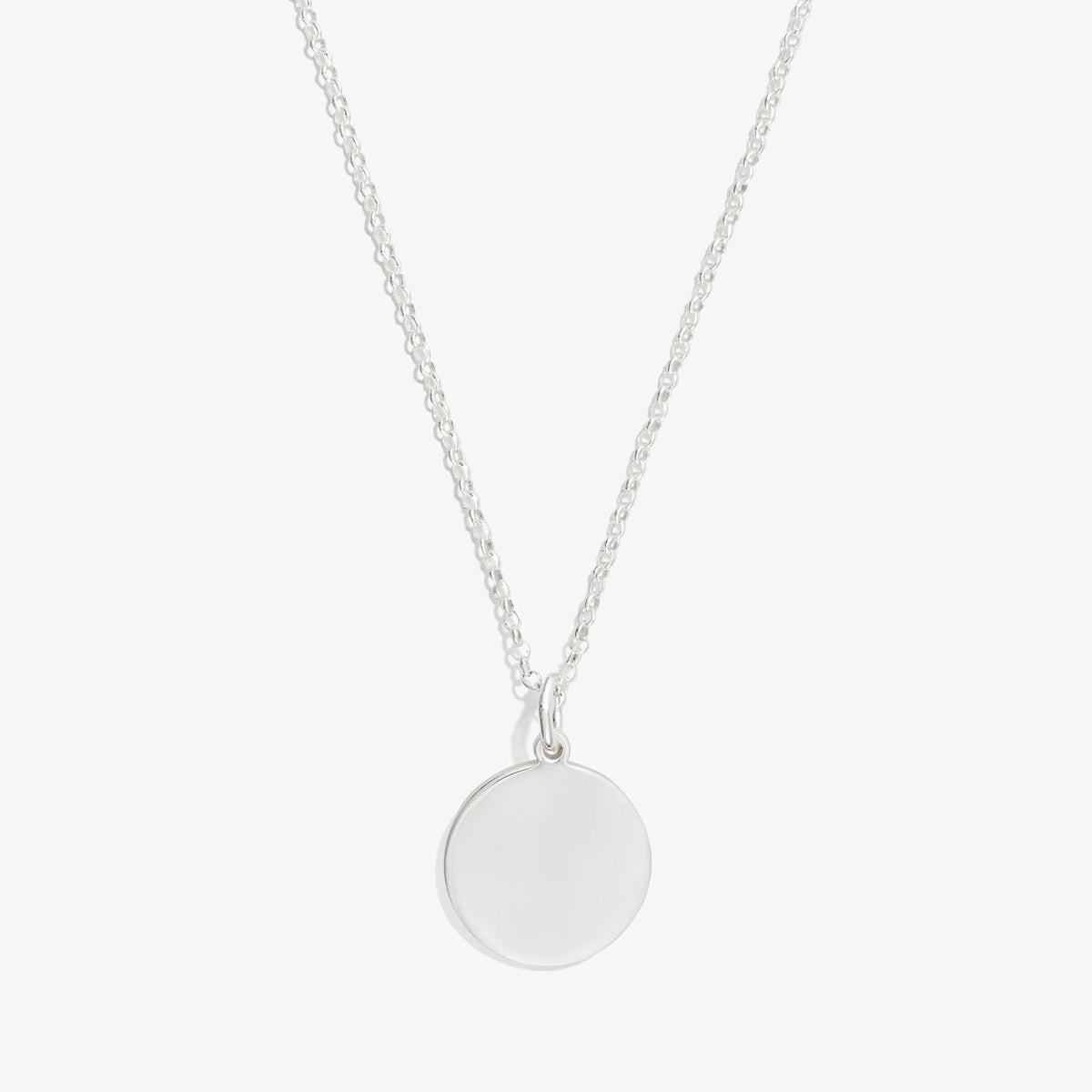 Circle Charm Necklace - Alex and Ani Silver | Alex and Ani