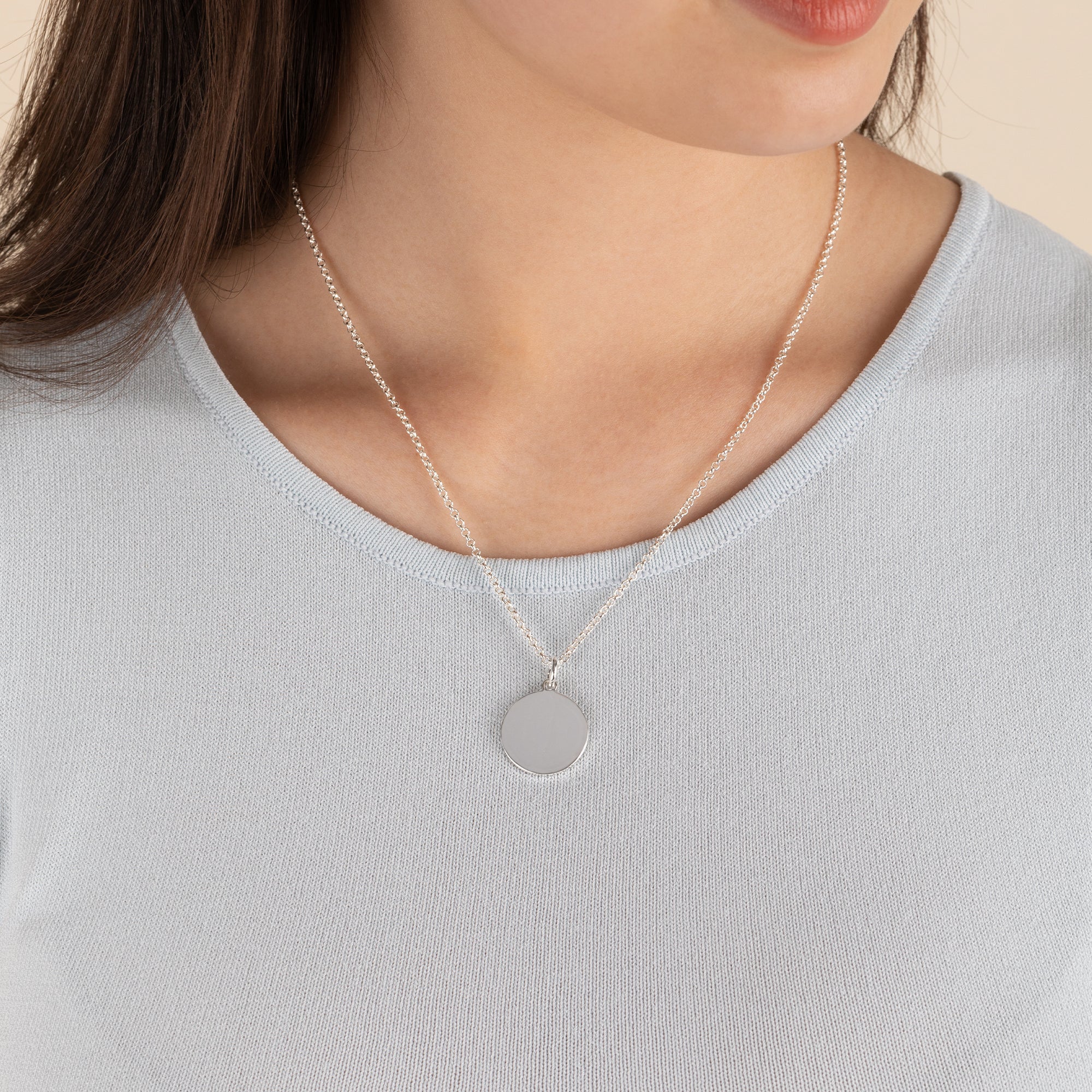 Circle Charm Necklace - Alex and Ani Silver | Alex and Ani