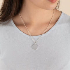 Circle Charm Necklace - Alex and Ani Silver | Alex and Ani