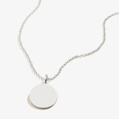 Circle Charm Necklace - Alex and Ani Silver | Alex and Ani