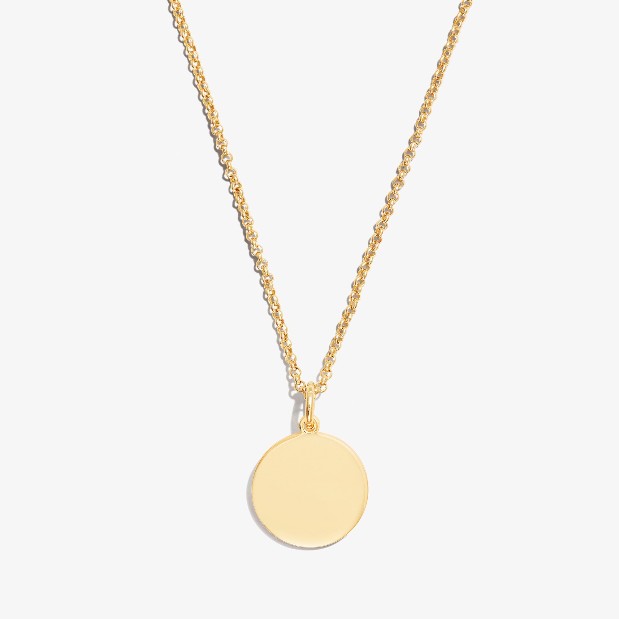 Circle Charm Necklace - Alex and Ani Silver | Alex and Ani