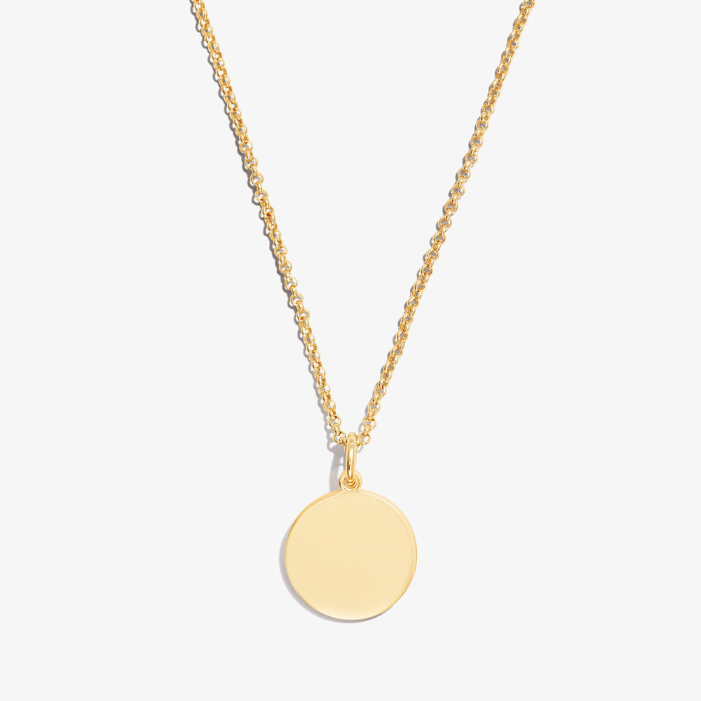 Circle Charm Necklace - Alex and Ani Silver | Alex and Ani