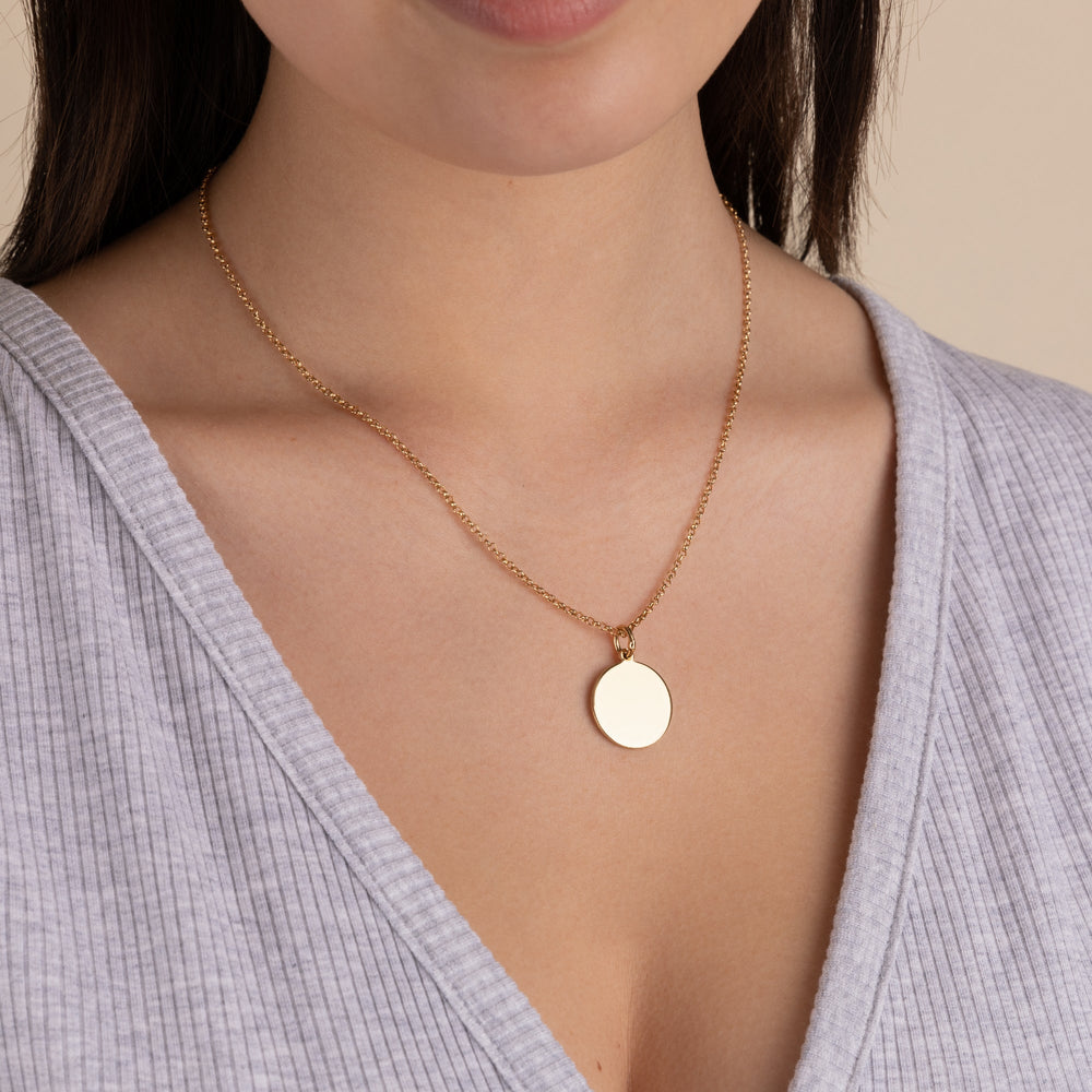 Circle Charm Necklace - Alex and Ani Silver | Alex and Ani