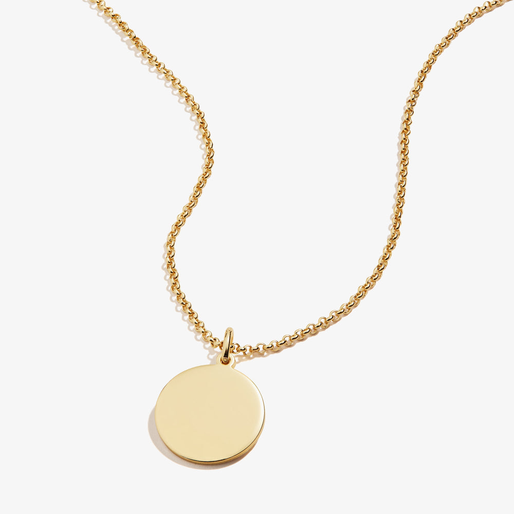 Circle Charm Necklace - Alex and Ani Silver | Alex and Ani