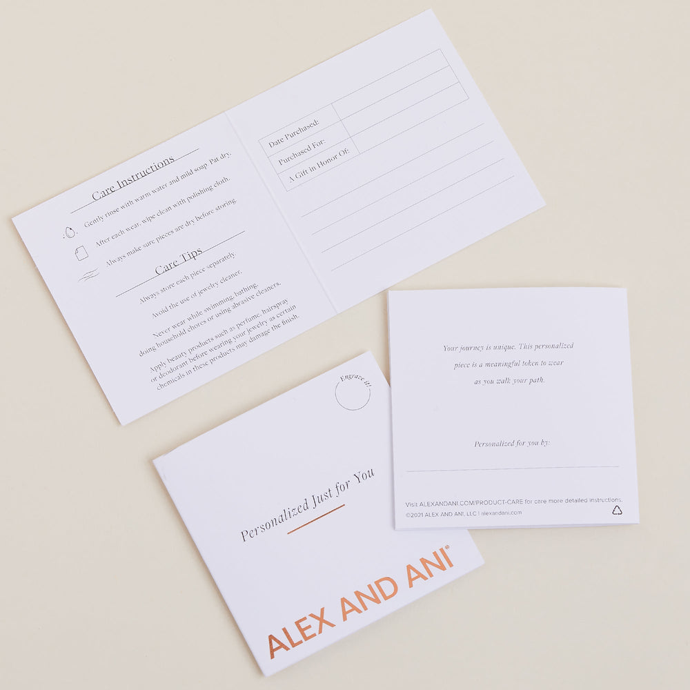 Square Charm Necklace - Alex and Ani Silver | Alex and Ani