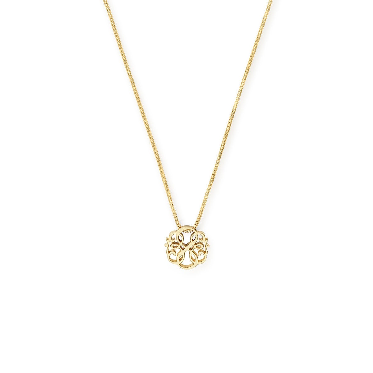 Path of Life® Necklace, Adjustable 14kt Gold Over Sterling Silver | Alex and Ani