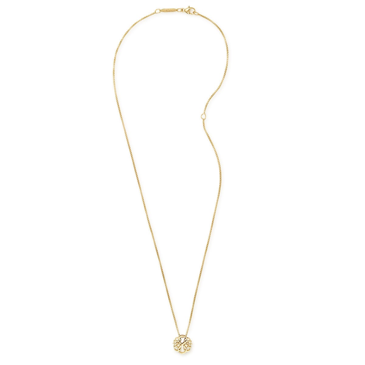 Path of Life® Necklace, Adjustable 14kt Gold Over Sterling Silver | Alex and Ani