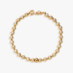 Sister Elongated Crystal Stretch Bracelet Silver | Alex and Ani