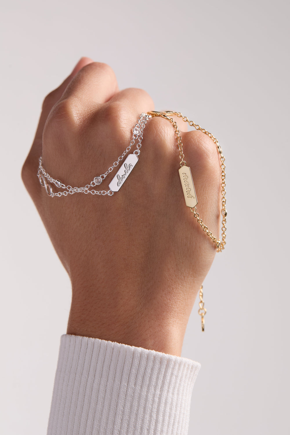 Mexico - Mama Infinity Adjustable Bracelet Silver | Alex and Ani