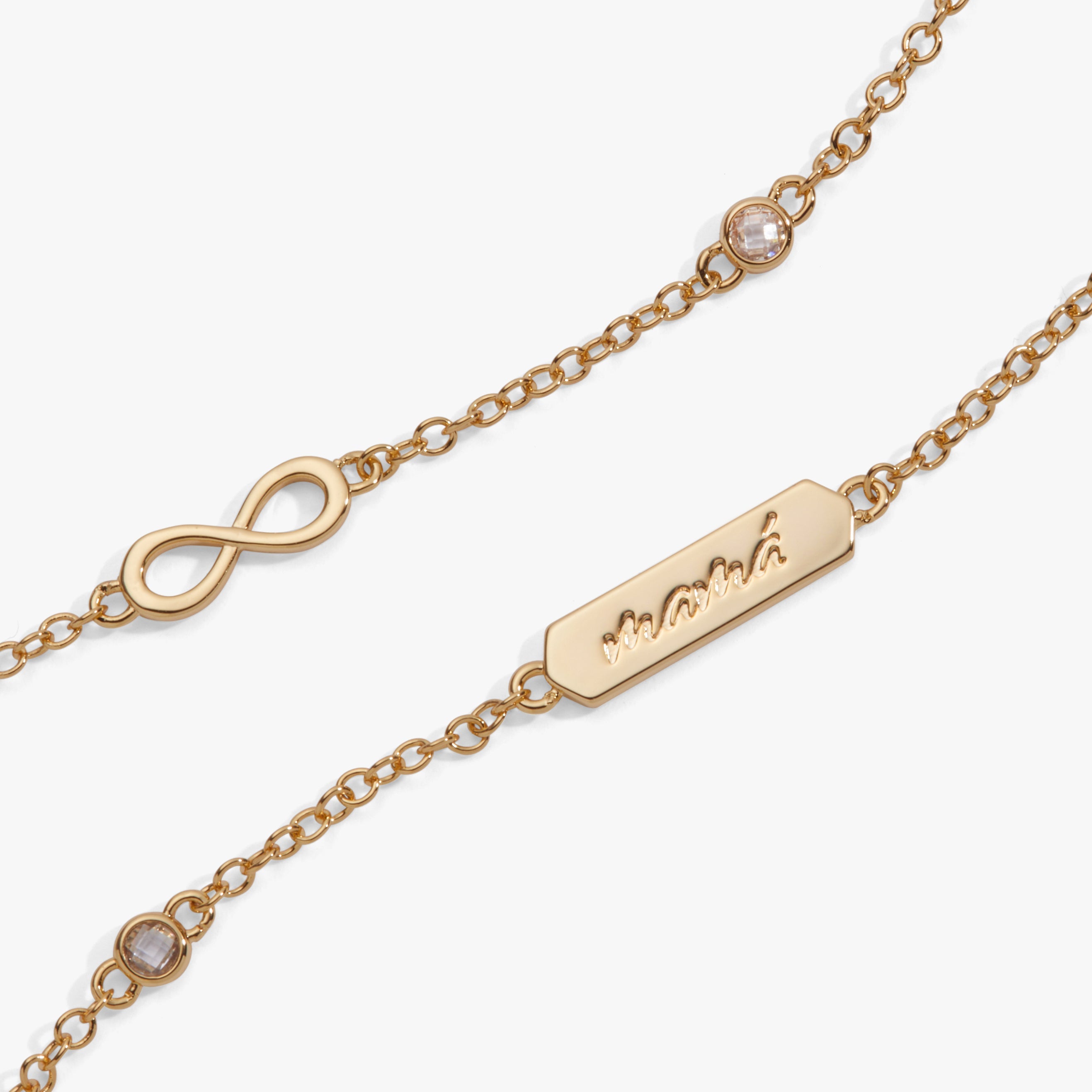 Mexico - Mama Infinity Adjustable Bracelet Silver | Alex and Ani