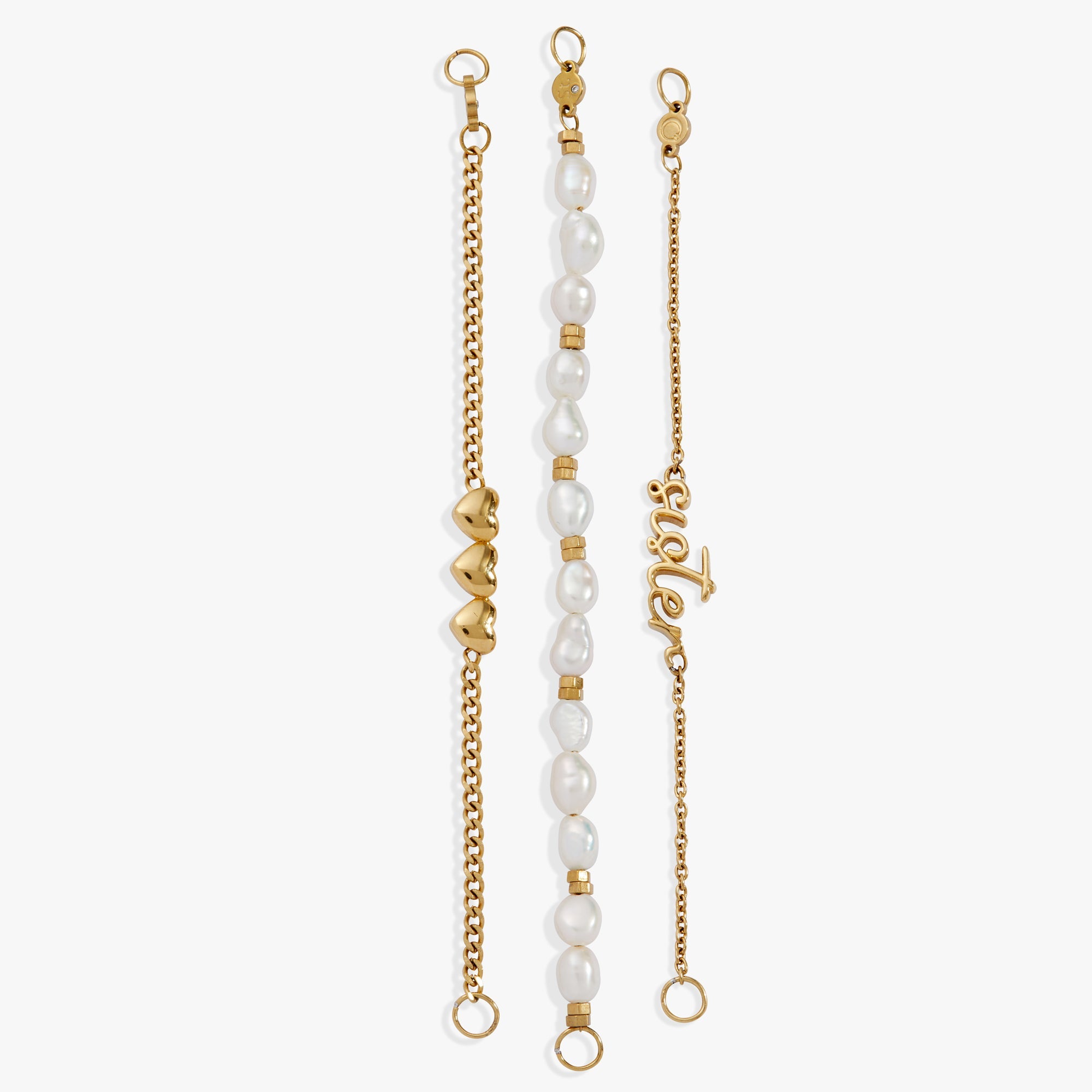“Home is where the heart is” Sister Stranded Bracelet Stainless Steel Gold | Alex and Ani