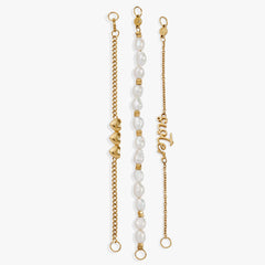 “Home is where the heart is” Sister Stranded Bracelet Stainless Steel Gold | Alex and Ani