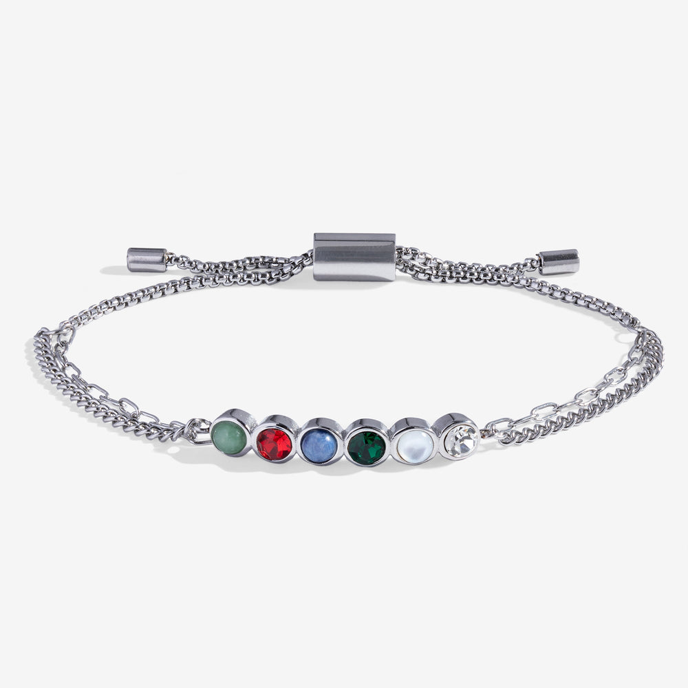 Friend Acrostic Bolo Stainless Steel Silver | Alex and Ani