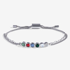 Friend Acrostic Bolo Stainless Steel Silver | Alex and Ani