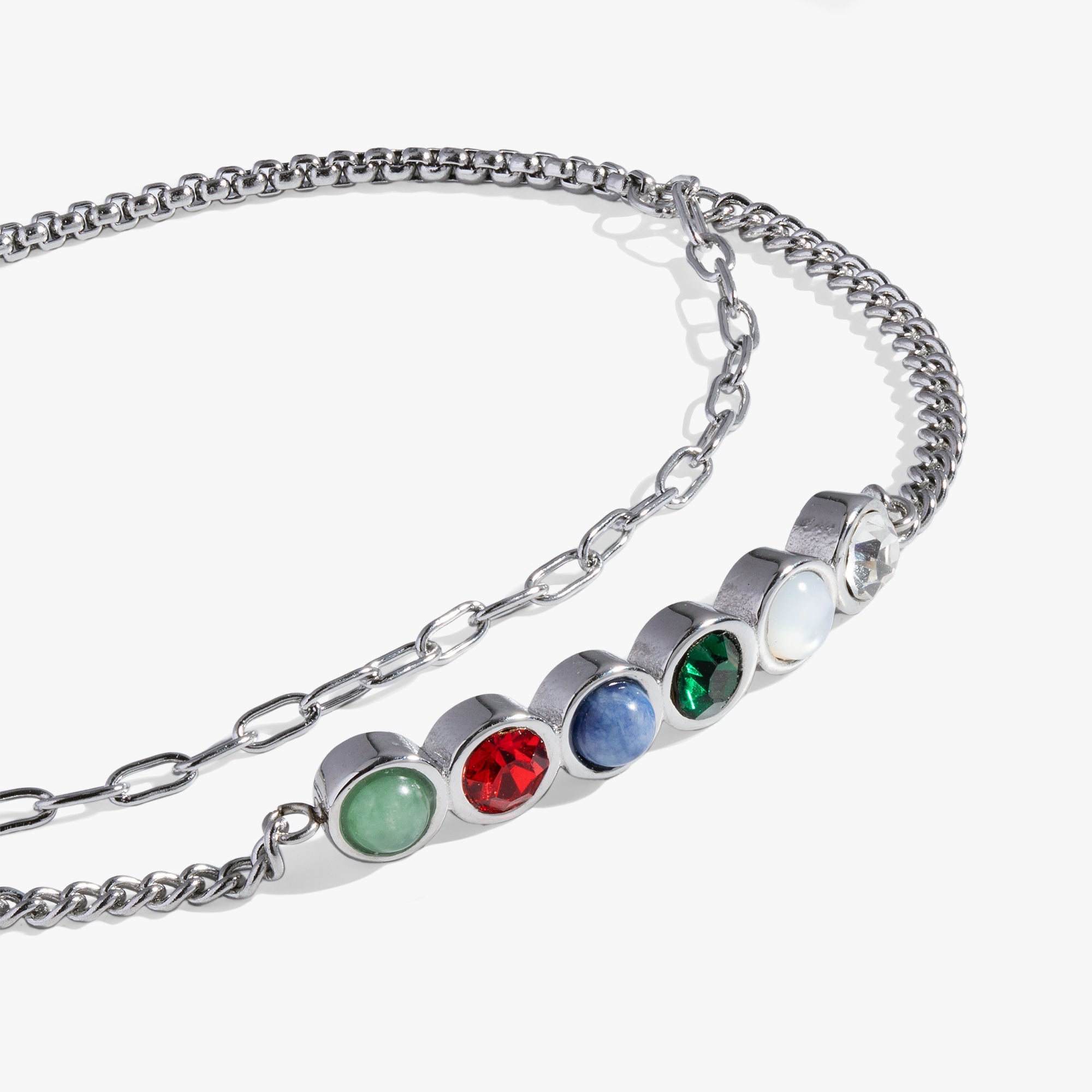 Friend Acrostic Bolo Stainless Steel Silver | Alex and Ani