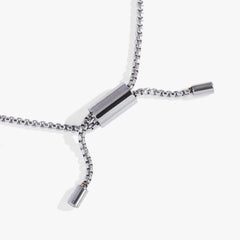 Friend Acrostic Bolo Stainless Steel Silver | Alex and Ani