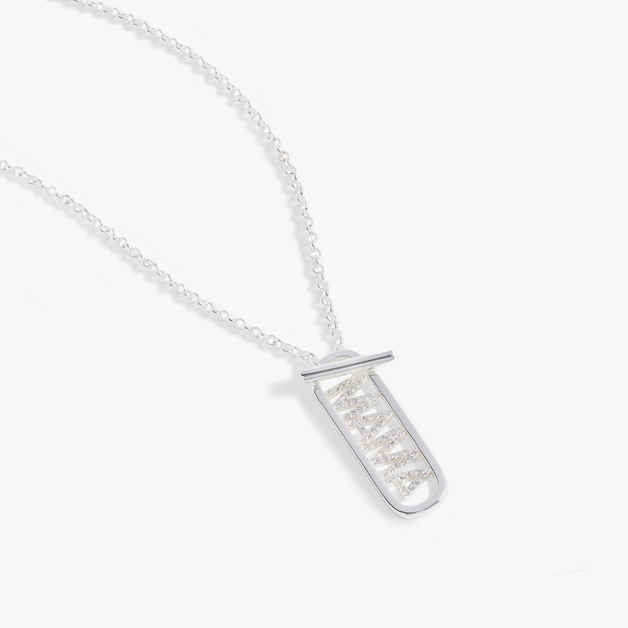 Mama Toggle Pendant Necklace Gold | Alex and Ani