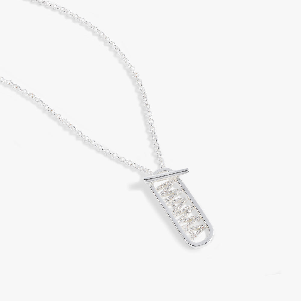 Mama Toggle Pendant Necklace Gold | Alex and Ani