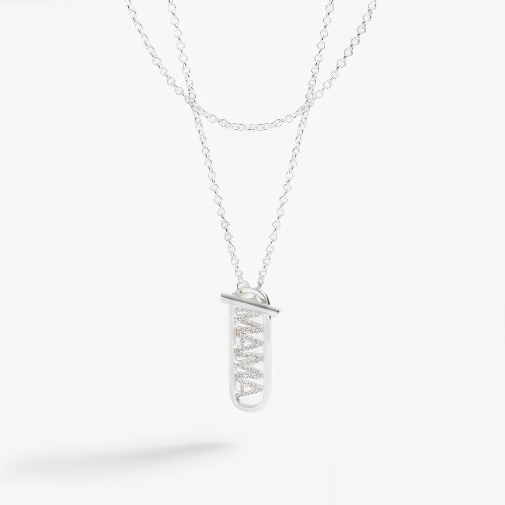 Mama Toggle Pendant Necklace Gold | Alex and Ani