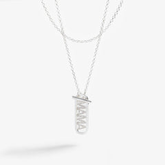 Mama Toggle Pendant Necklace Gold | Alex and Ani