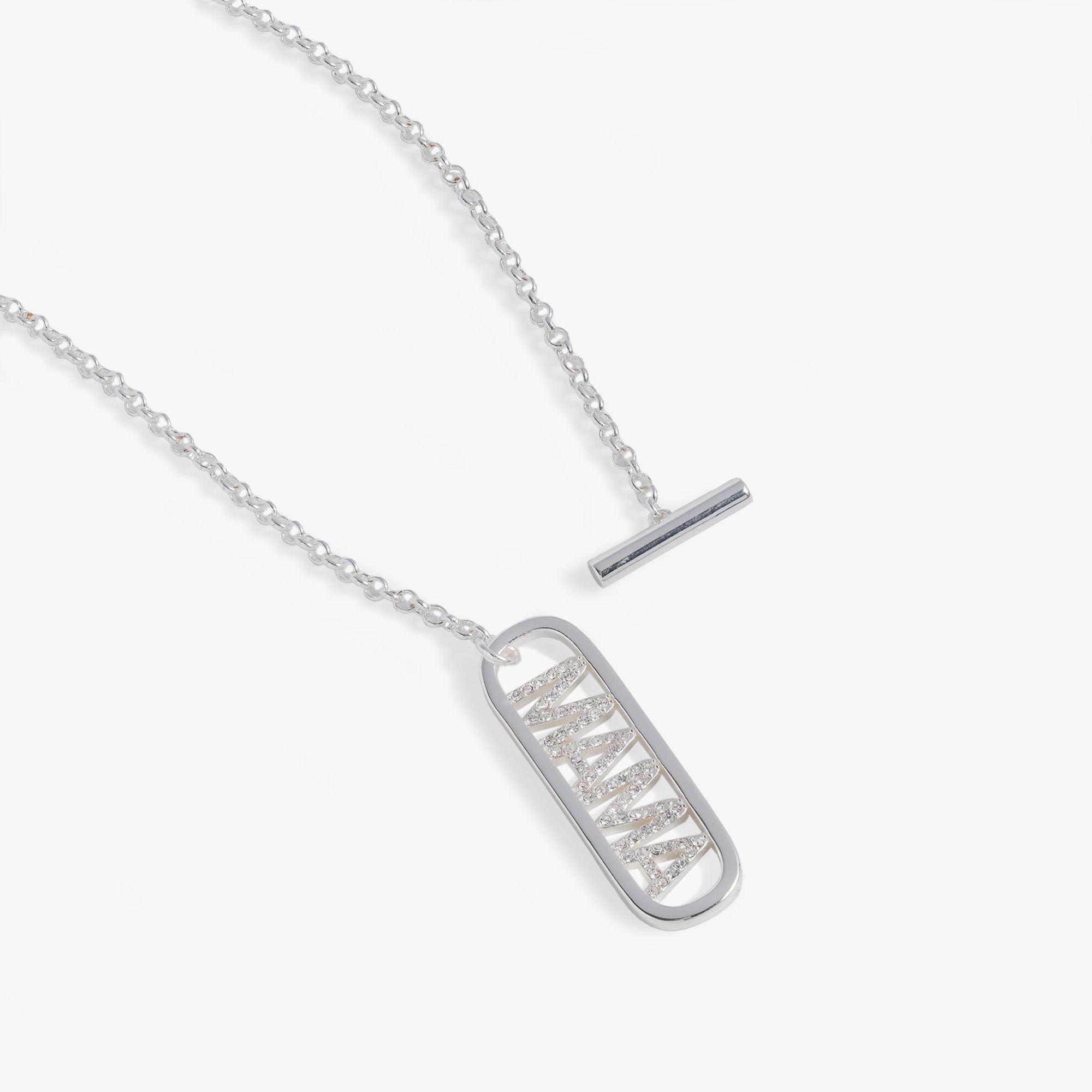 Mama Toggle Pendant Necklace Gold | Alex and Ani