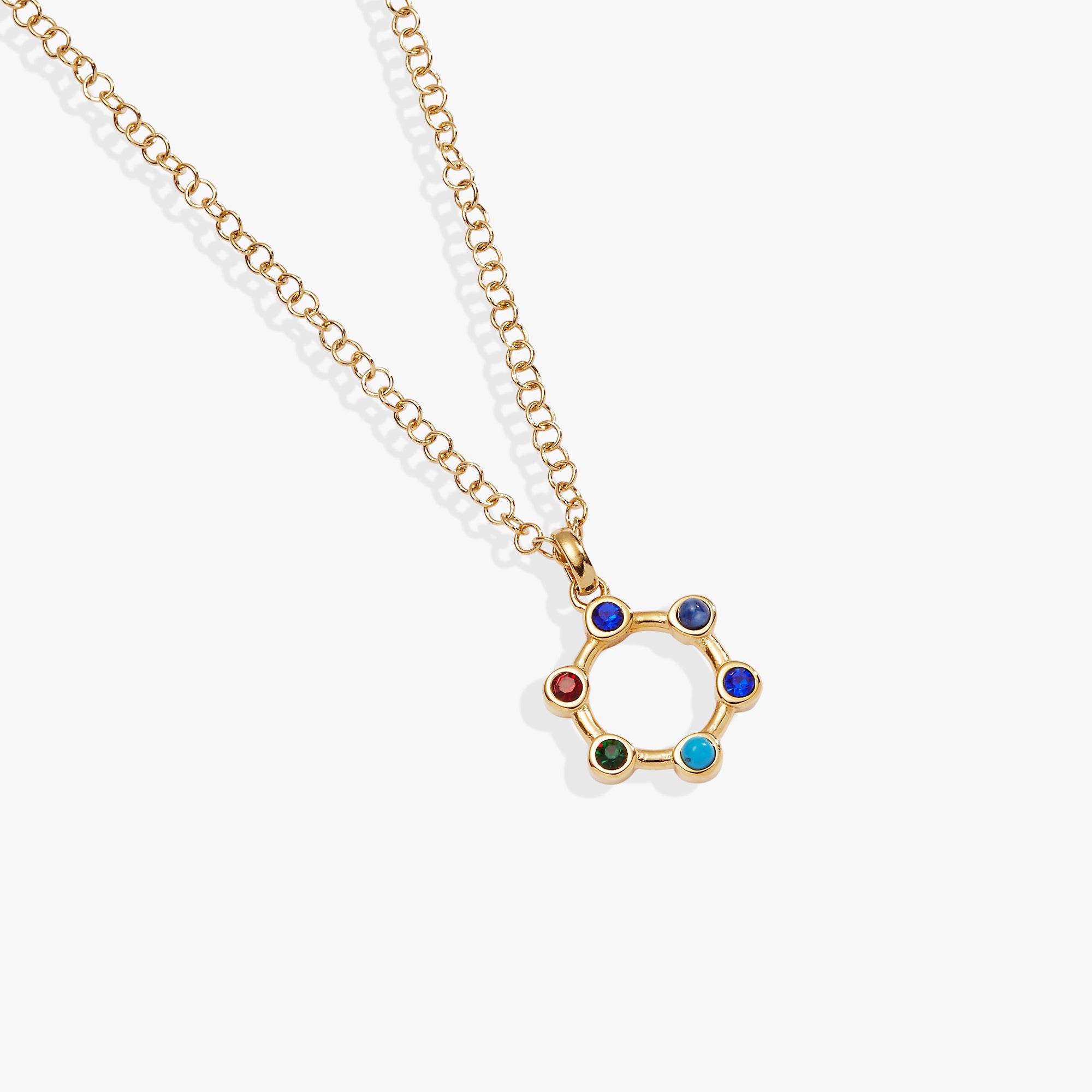 Sister Acrostic Interchangeable Necklace Stainless Steel Gold | Alex and Ani