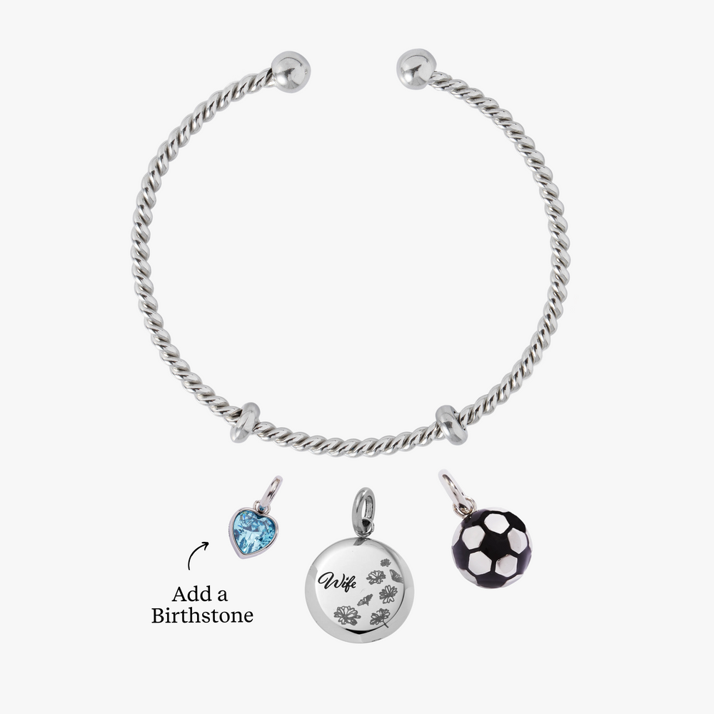 Forever Fan Charm Bundle  | Alex and Ani