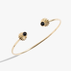 Palm Flex Cuff Gold | Alex and Ani
