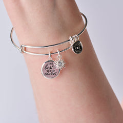 The Best Is Yet To Come' Duo Charm Bangle
    
    
    
       Silver | Alex and Ani