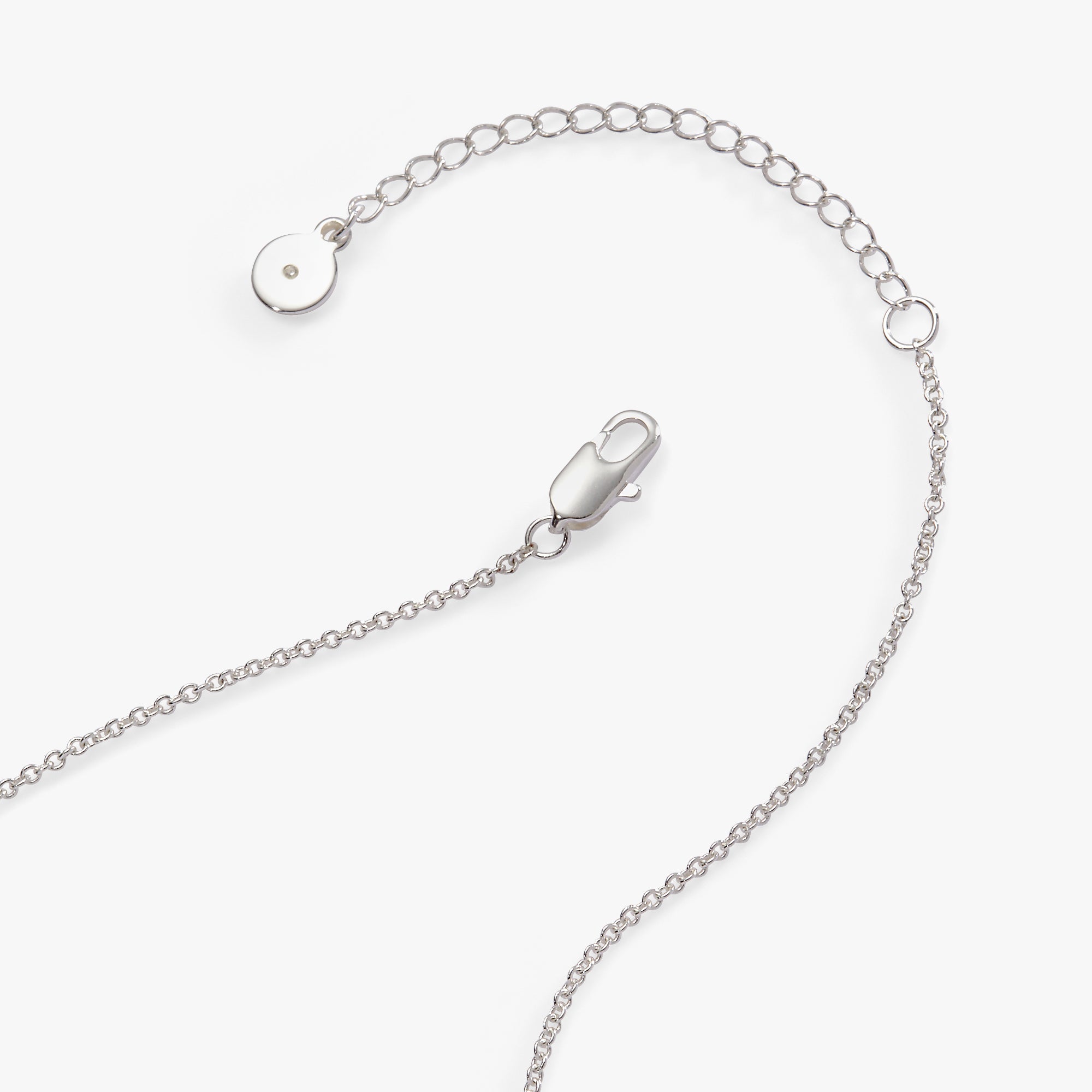 “Make Your Own Luck” Duo Charm Pendant Necklace Silver | Alex and Ani