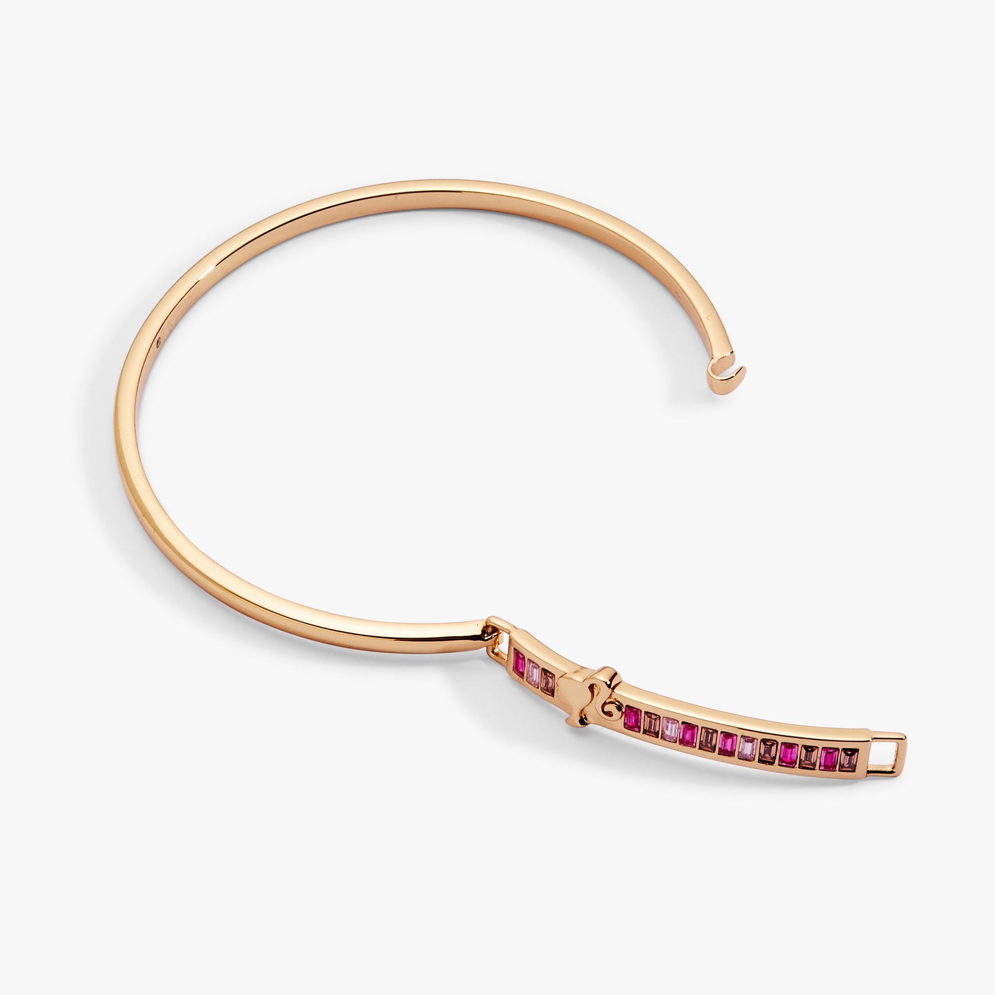 Barbie™ You Can Be Anything Tension Bangle Silver | Alex and Ani