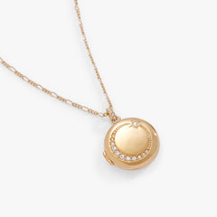 Mother Locket Necklace Silver | Alex and Ani