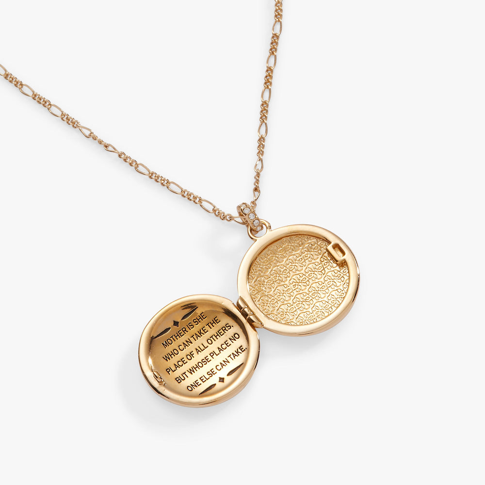 Mother Locket Necklace Silver | Alex and Ani