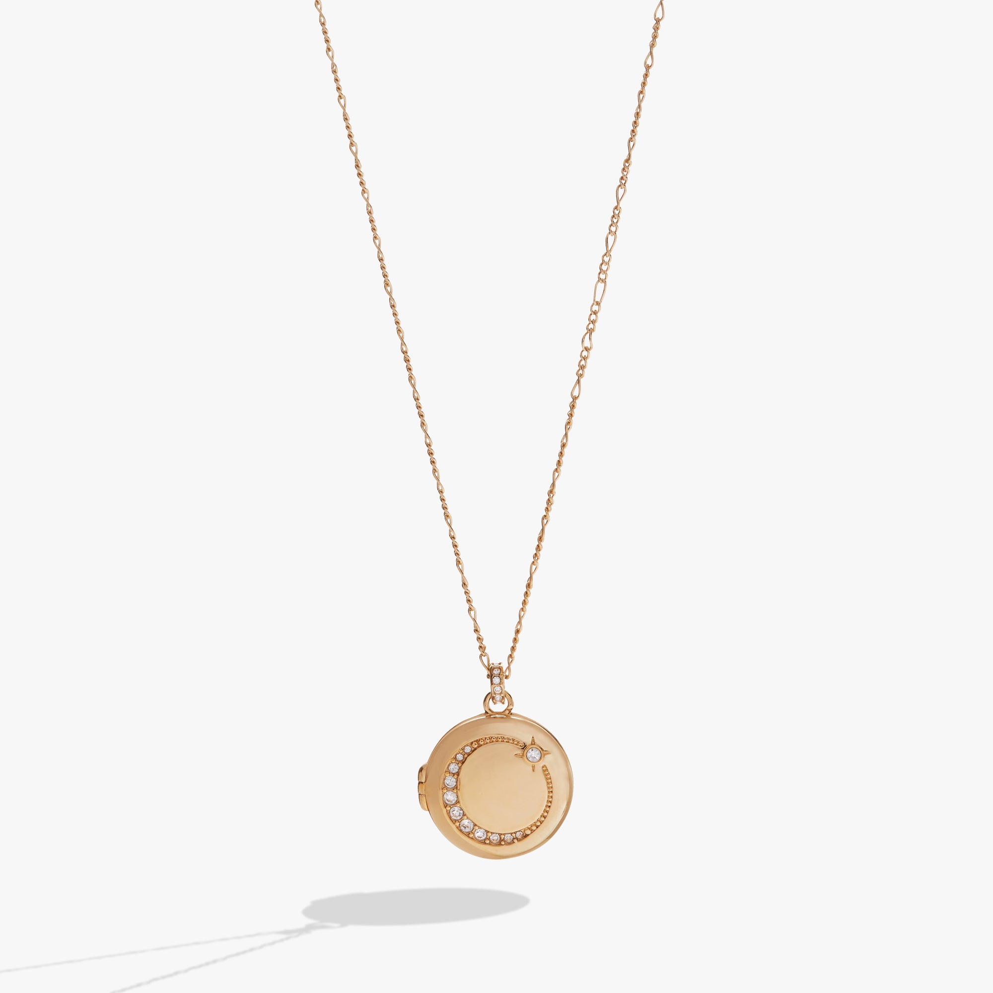 Mother Locket Necklace Silver | Alex and Ani