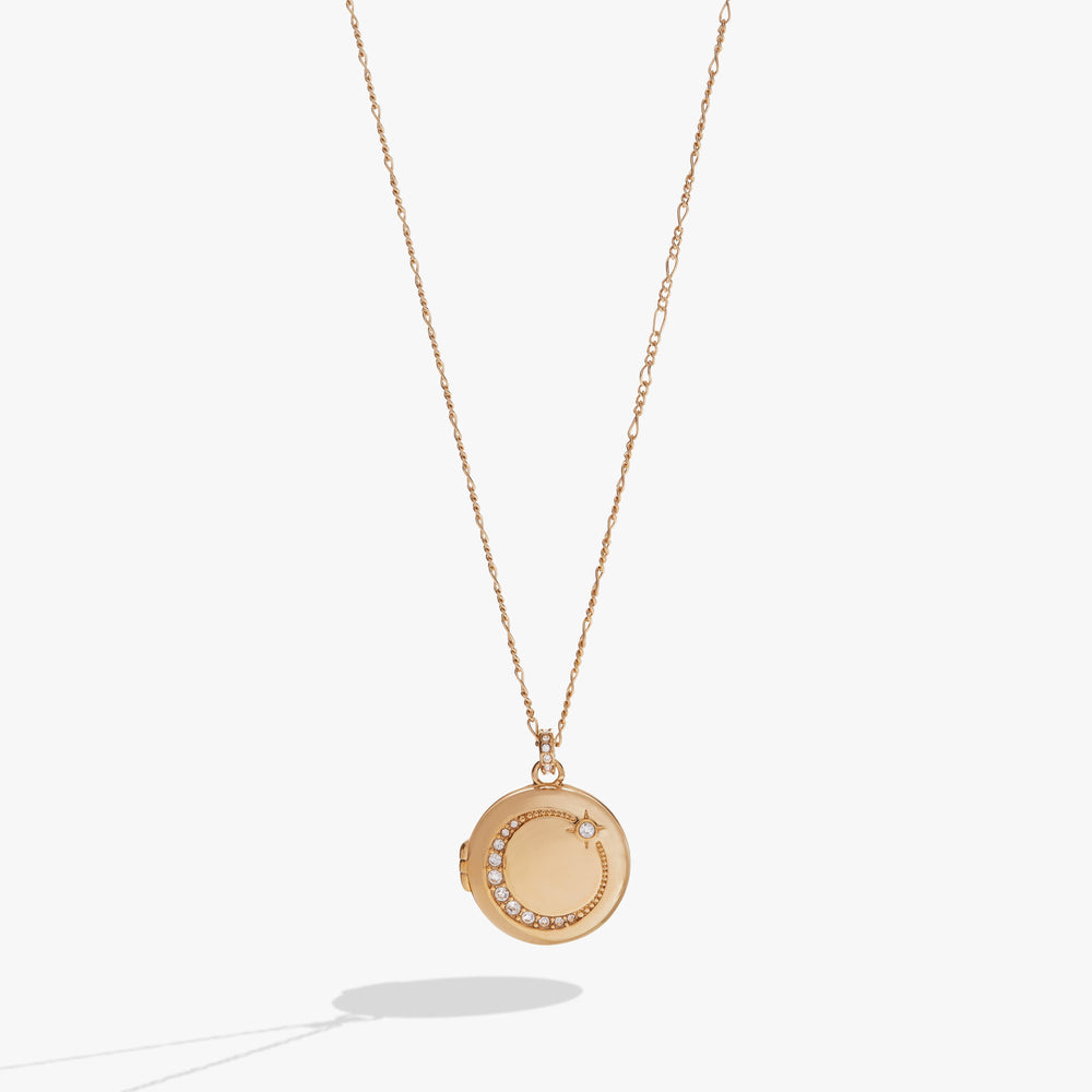 Mother Locket Necklace Silver | Alex and Ani