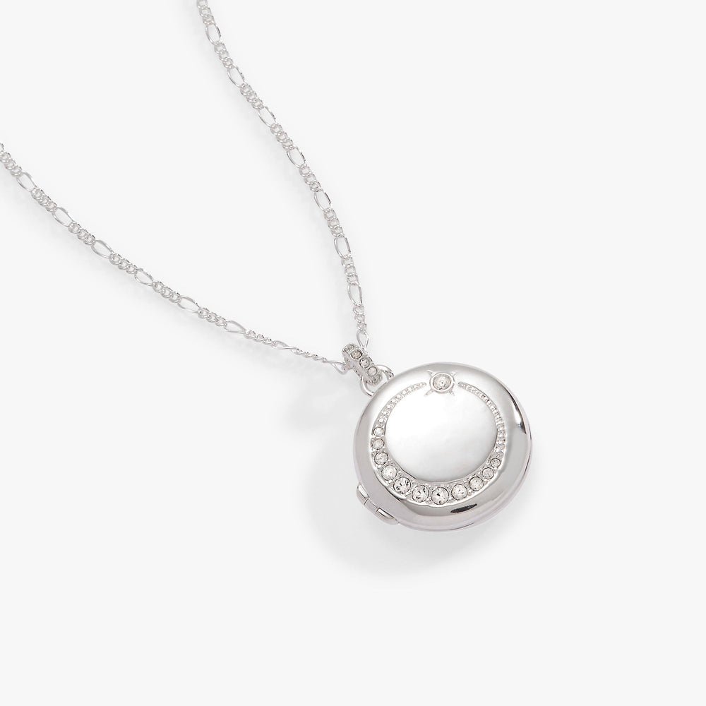 Mother Locket Necklace Silver | Alex and Ani
