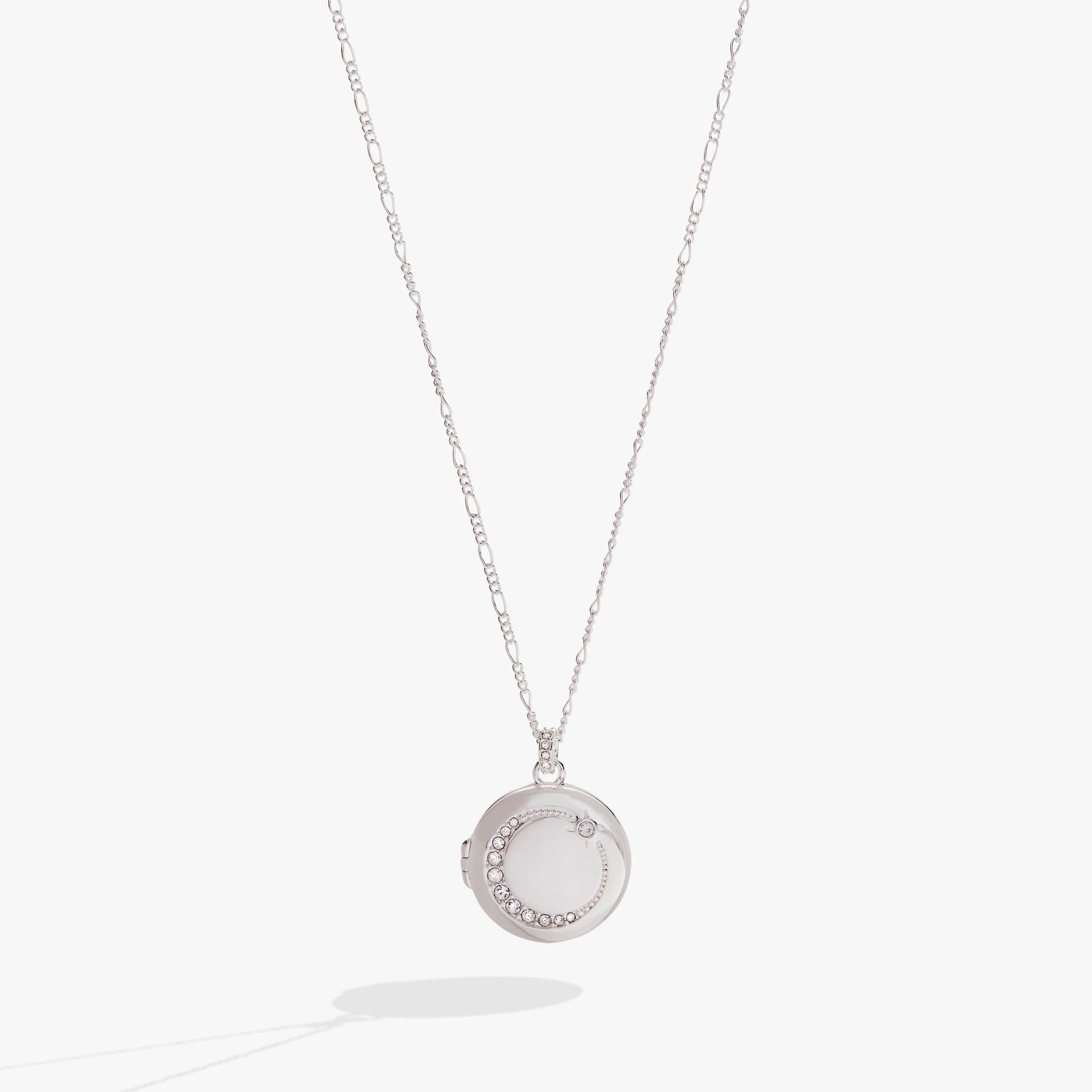 Mother Locket Necklace Silver | Alex and Ani