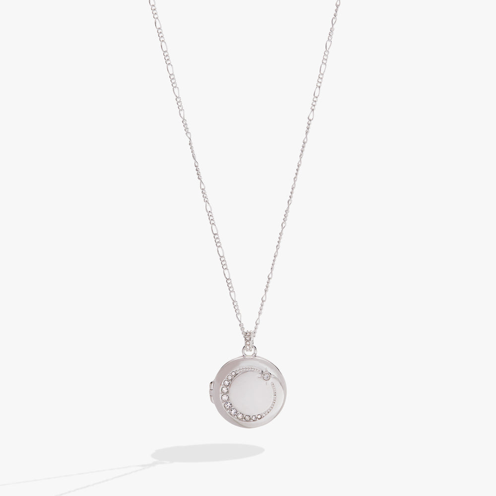 Mother Locket Necklace Silver | Alex and Ani
