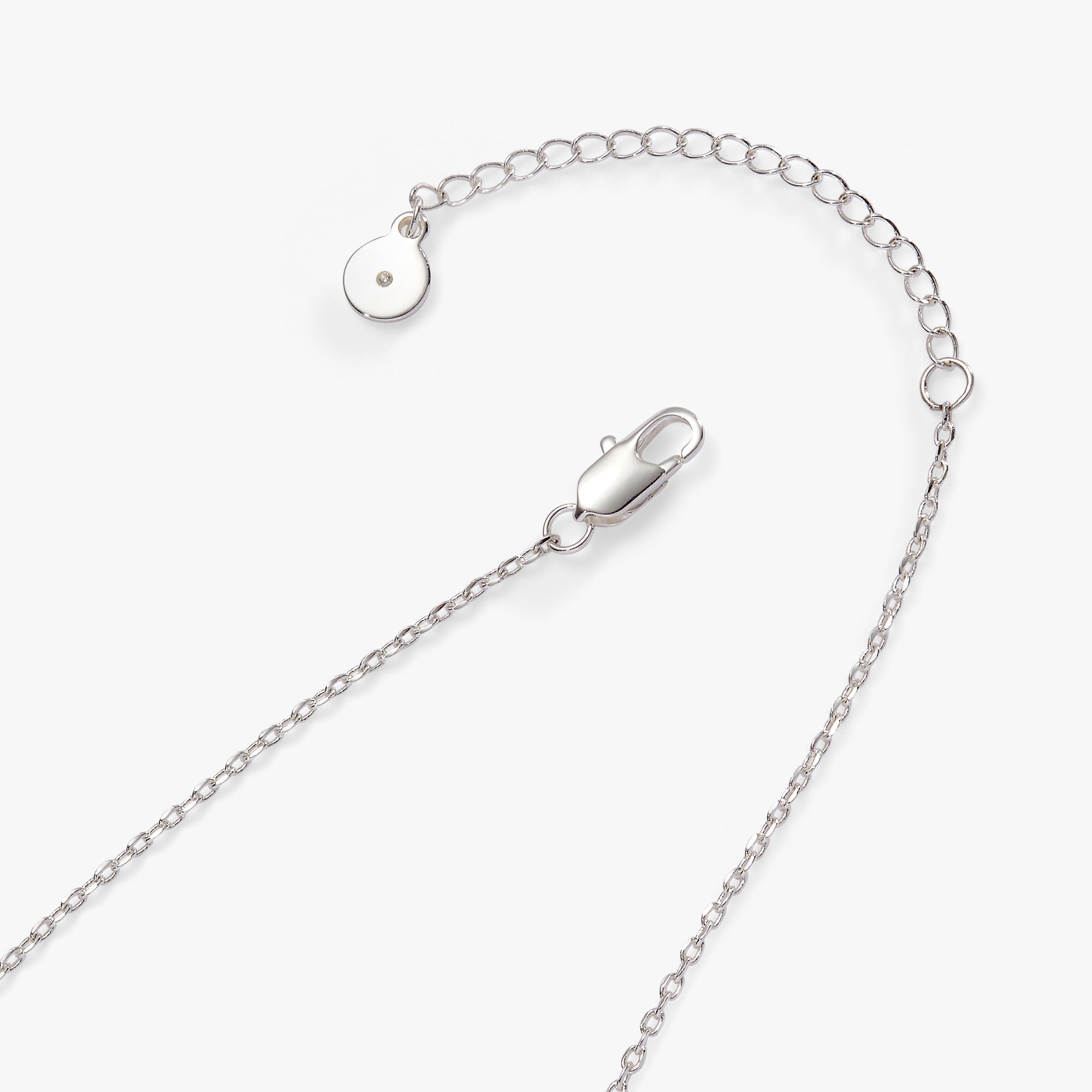 Happily ever after Duo Charm Pendant Silver | Alex and Ani
