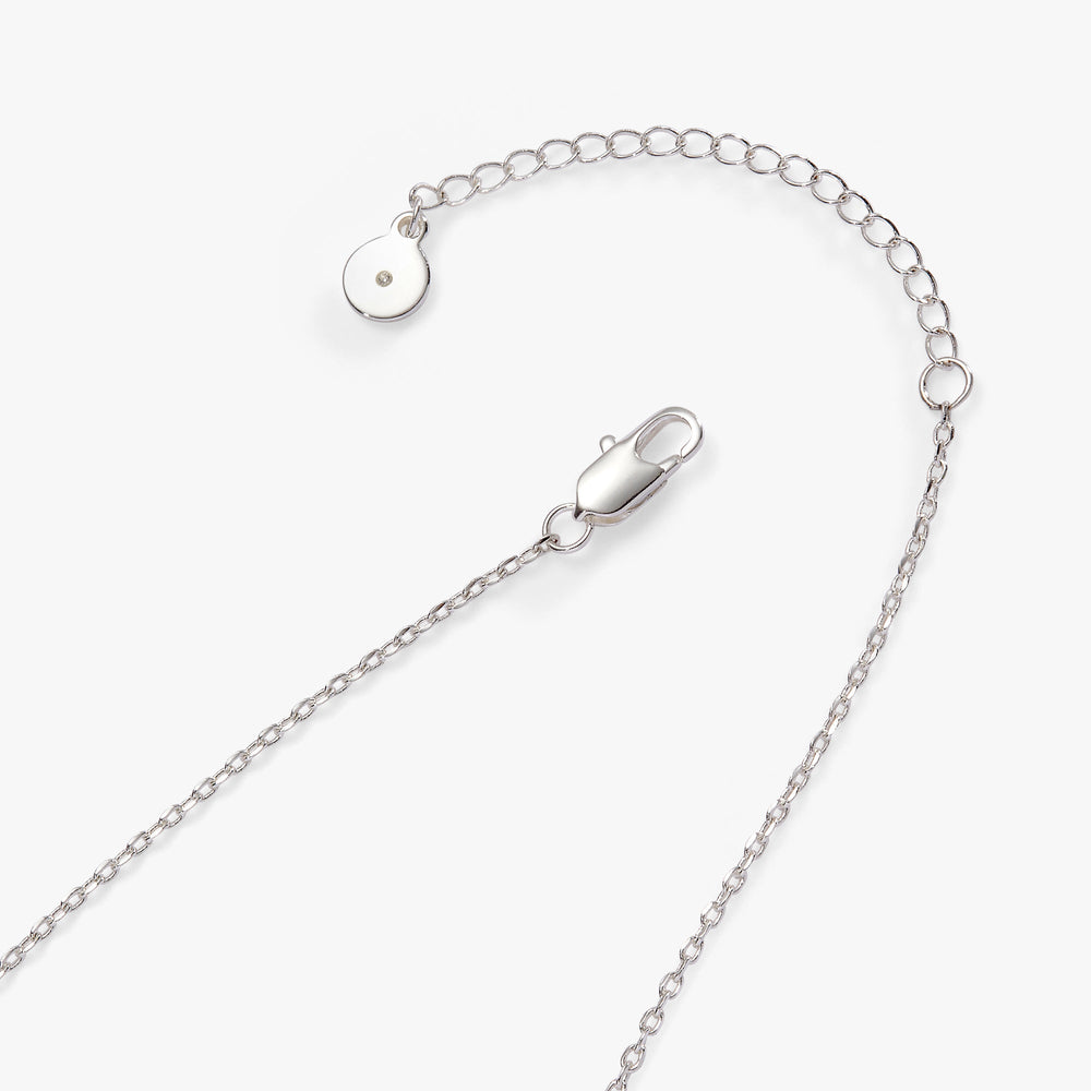 Happily ever after Duo Charm Pendant Silver | Alex and Ani