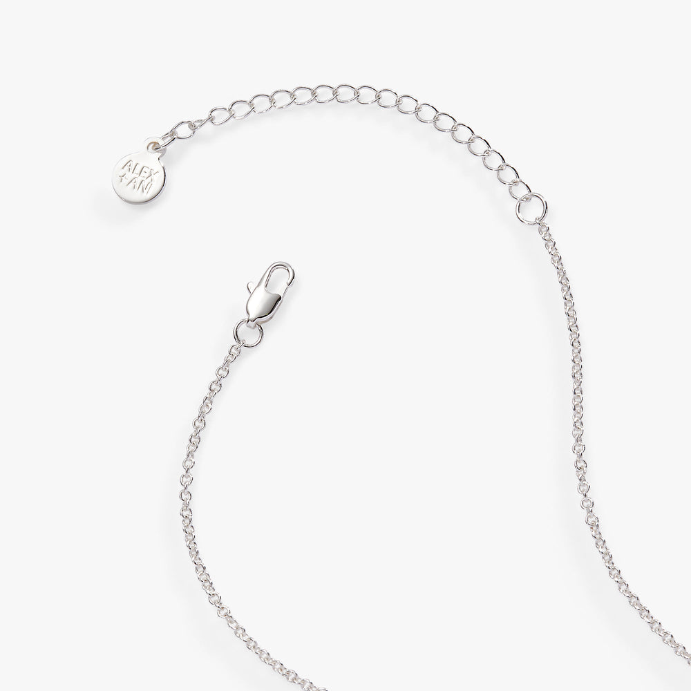“Wild at Heart” Duo Charm Pendant Necklace Silver | Alex and Ani