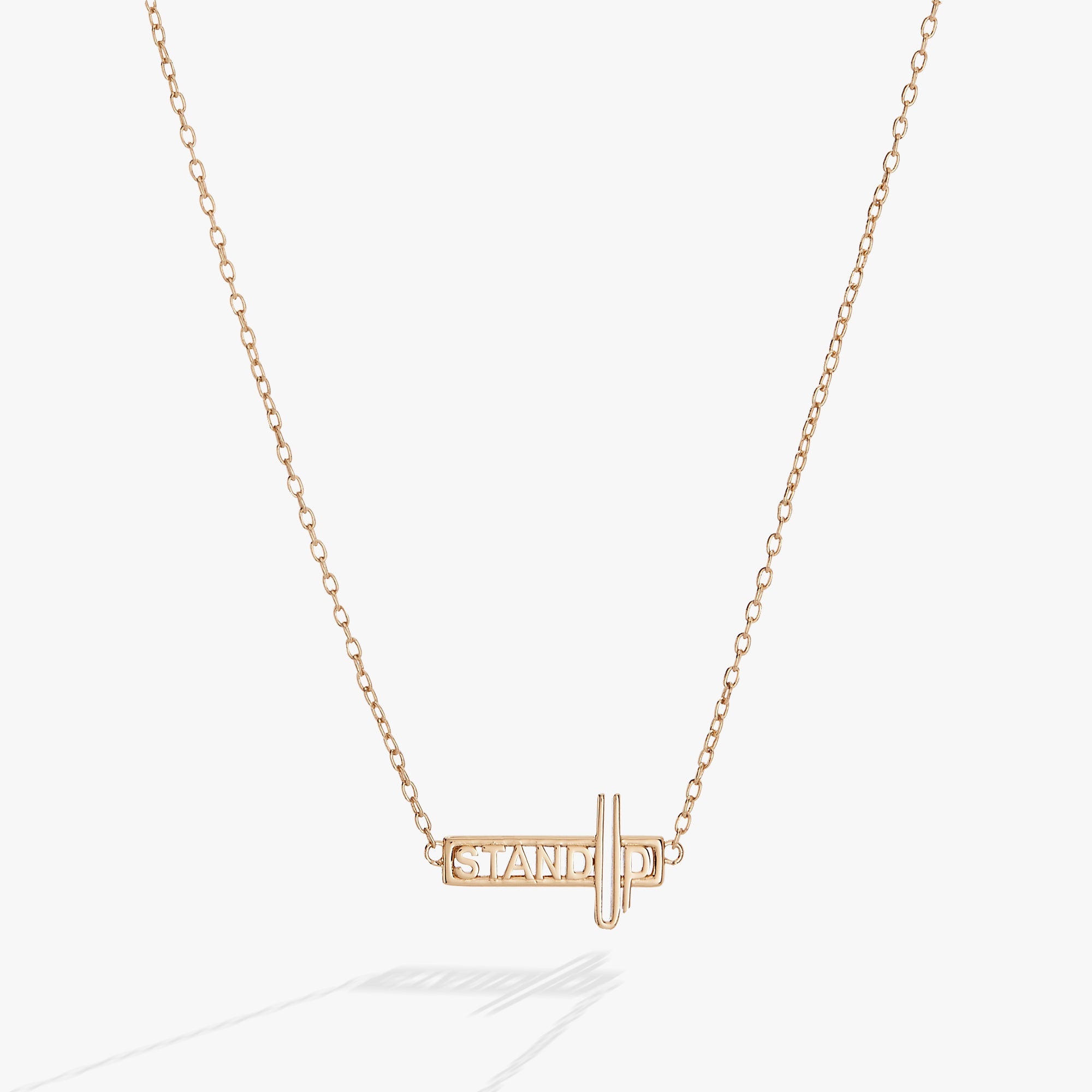 Stand Up Pendant Gold | Alex and Ani