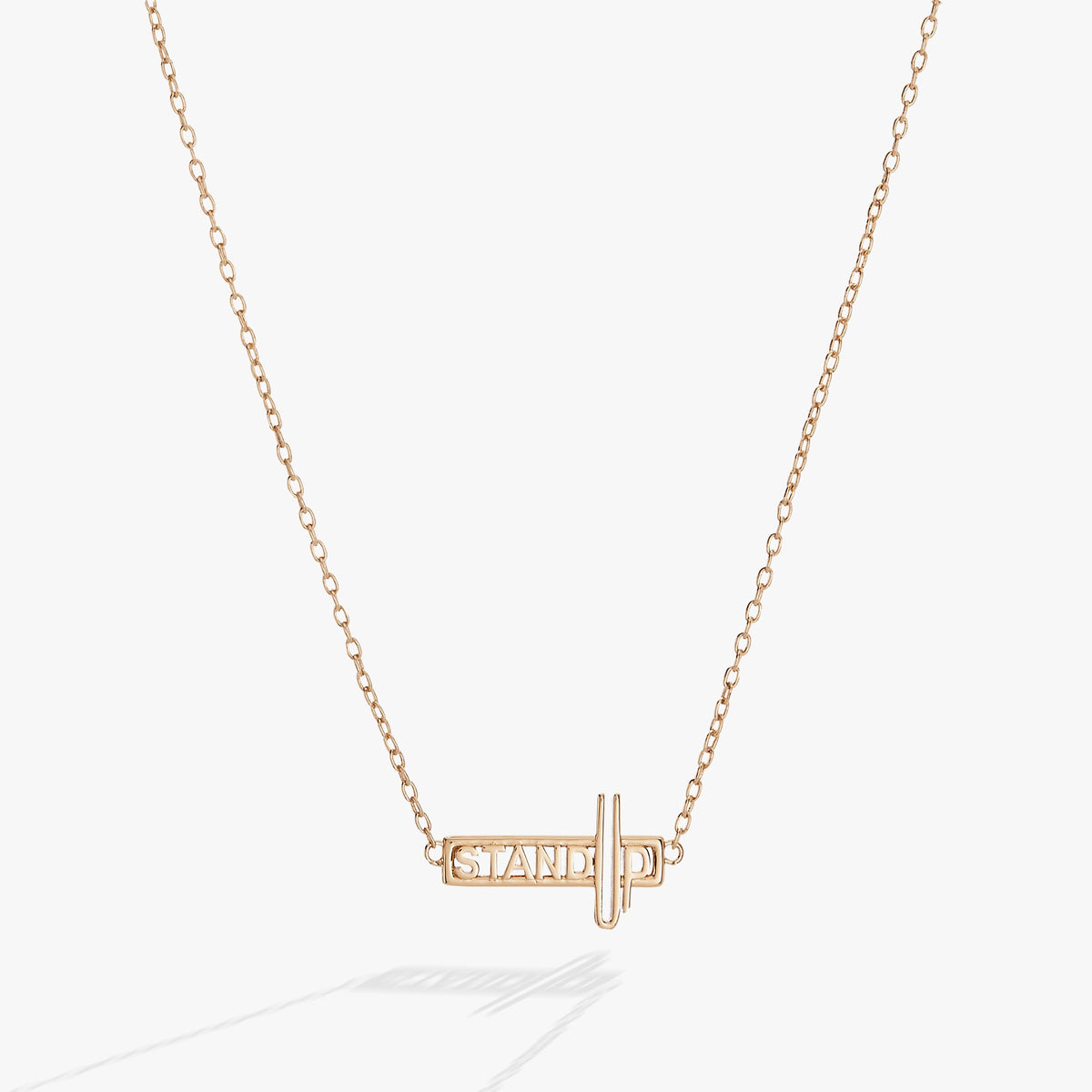 Stand Up Pendant Gold | Alex and Ani