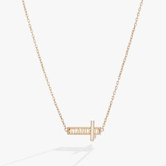 Stand Up Pendant Gold | Alex and Ani