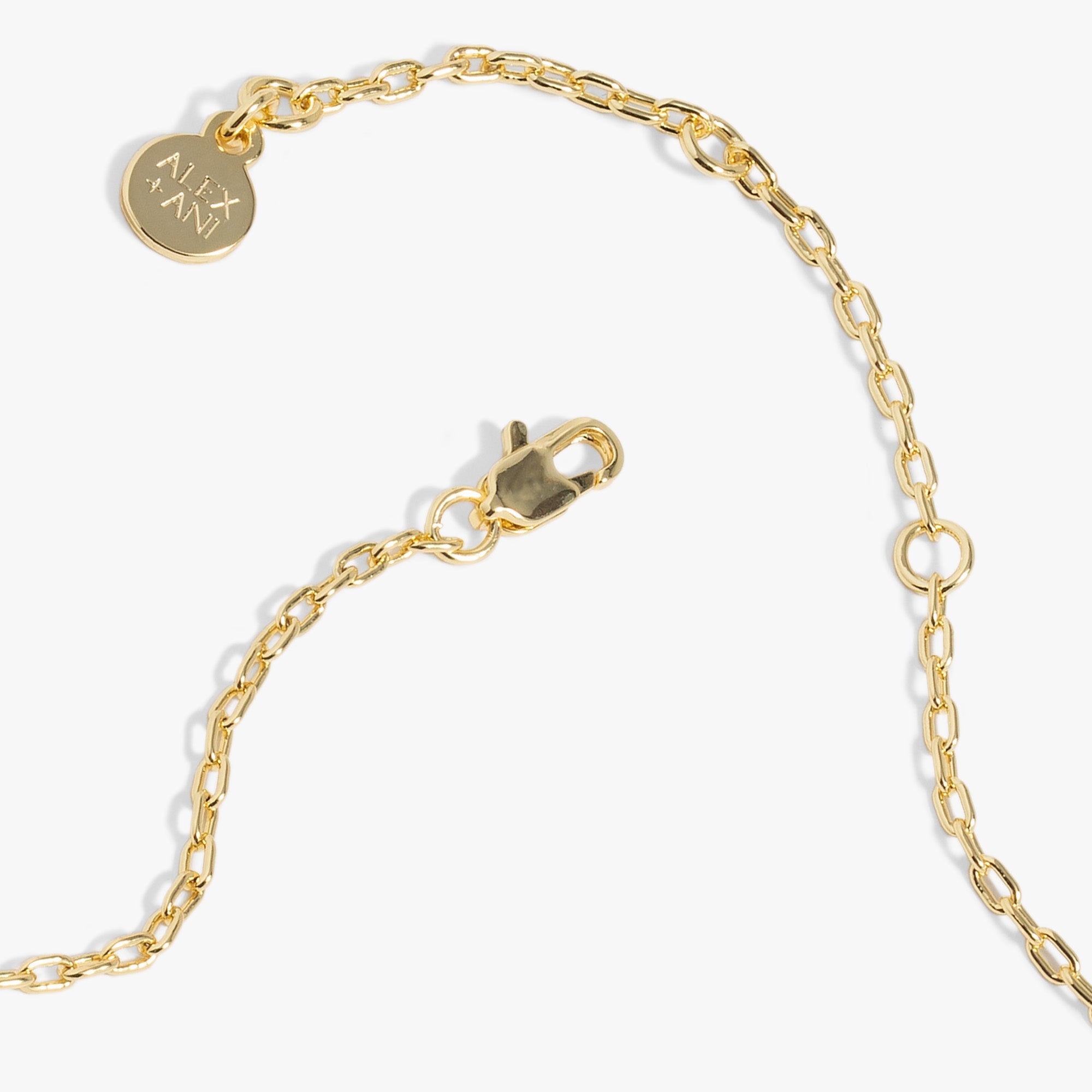 Evil Eye Mantra Necklace Gold | Alex and Ani